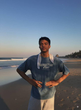 Sahil Ansari, 18, India