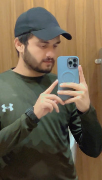 Mr Handsome, 21, Saudi Arabia