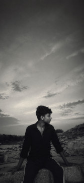 Sanketh C, 18, India