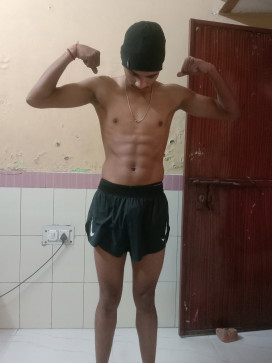 Rahul Kumar, 22, India