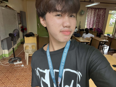 Justin, 18, Philippines