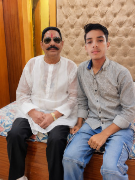 Aman Jee, 18, India