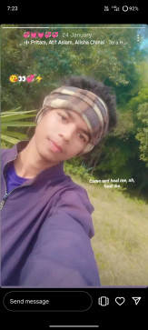 Rahul, 18, India