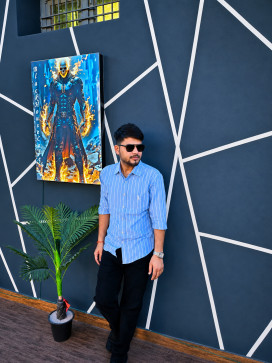 Golu Jat, 22, India