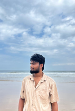 Manoj Kanabur, 18, India