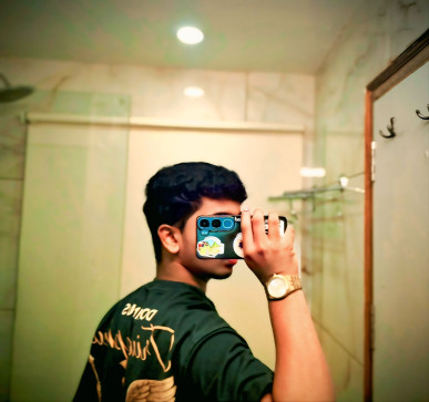 Harsh Khairkar, 18, India