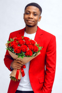 Godsplan Cyprian, 24, Nigeria