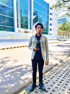 S S, 22, India