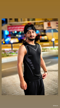 Laal Laalkhan, 25, United Arab Emirates