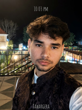 Faizan Qazi, 21, India