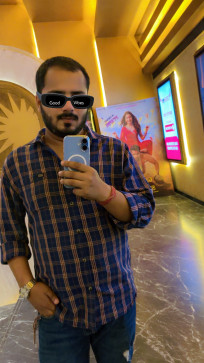 Durgesh Jaiswal, 25, India