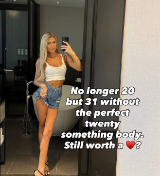 Sydney Tayylorr, 31, United States