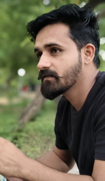 Manvik, 24, India