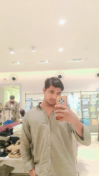 Hasnain Ansari, 26, India