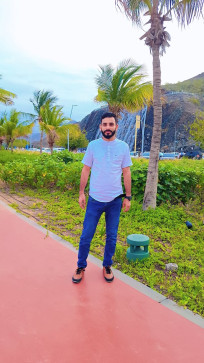 Ibrar, 30, United Arab Emirates
