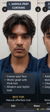 Sameer Khan, 18, India