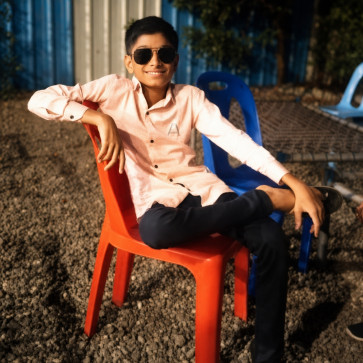 Harmit Kalsariya, 18, India
