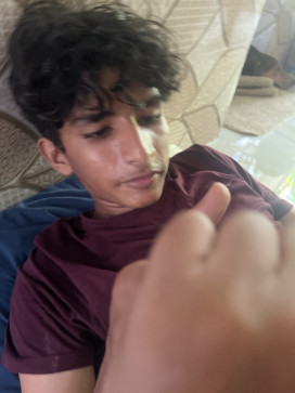 Vinayak Pal, 18, India