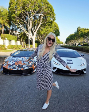 Evan Kate Billionair, 33, United States