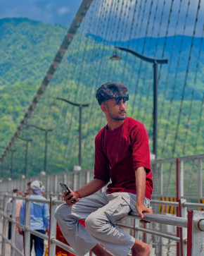 Uday, 19, India