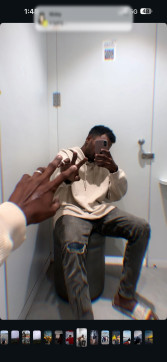 Aelugu Shriram, 18, India