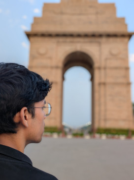 Ajay Kdr, 22, India