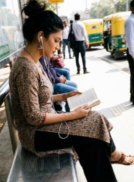 Swastika, 26, India