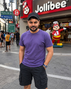 Rupesh Babu, 30, India