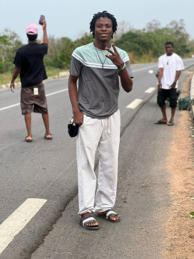 African Boy, 21, Germany