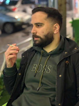 Majd Wakg, 18, Netherlands