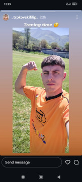 Filip24cm, 22, North Macedonia