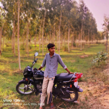 Abhishek Pal, 18, India