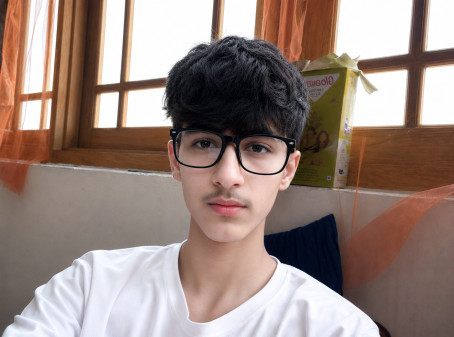Basit Shah, 18, India