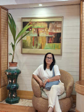 Jocelyn Punsalang, 59, Philippines