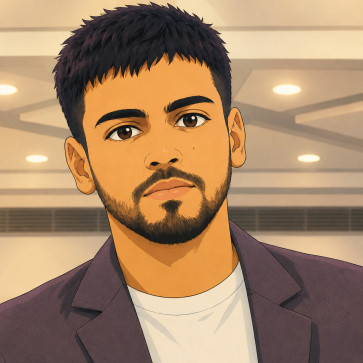 Khan, 20, India