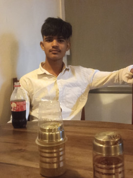 Satish, 19, India