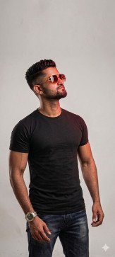 Yogesh Gaikwad, 25, India