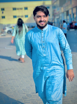 Ali Arshad, 18, United Arab Emirates