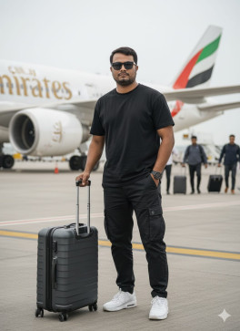 Zaid Mohd, 25, Saudi Arabia
