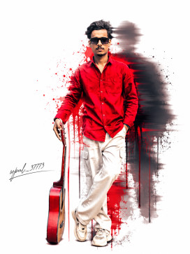 Mujahid Ansari, 18, India