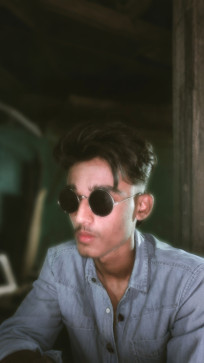 Om More, 18, India