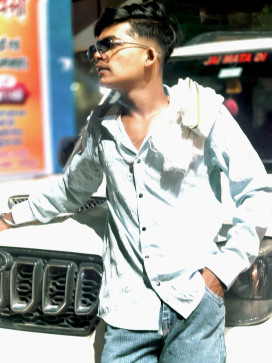 Himesh, 19, India