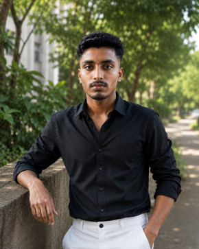 Shaju C, 18, India