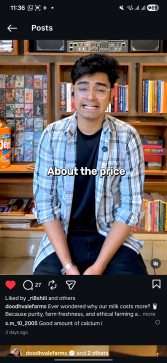 Dhanvi Patel, 18, India