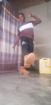 Bukenya Nazil, 23, Uganda