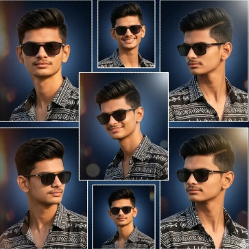 Aftaab Ansari, 19, India
