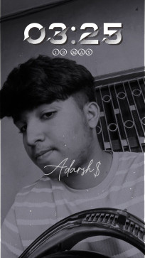 Adarsh, 18, India