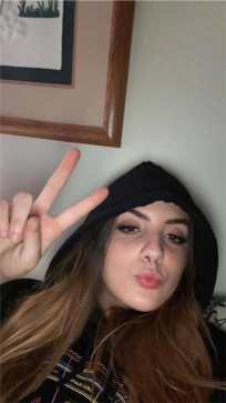 Mary Louj, 18, United States