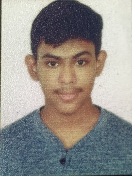 Shubham Shah, 18, India