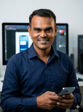 Gajanan Patharkar, 30, India